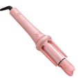 thumbnail image 1 of Clearance! Bradem Auto Ceramic Hair Curler Automatic Curling with 1 Barrel 3 Heat Settings Super Easy to Use 1 Inch Curling Auto Rotating Curling Wand Fast Heating Rotating Curling, 1 of 1