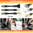 thumbnail image 2 of 28 Pcs Car Cleaning Tools Kit, Car Detailing Kit, Car Detailing Brush Set with Foam Gun, Auto Drill Brush Set Pro Car Wash Kit for Car Interior & Exterior, Wheel, Dashboard, 2 of 8