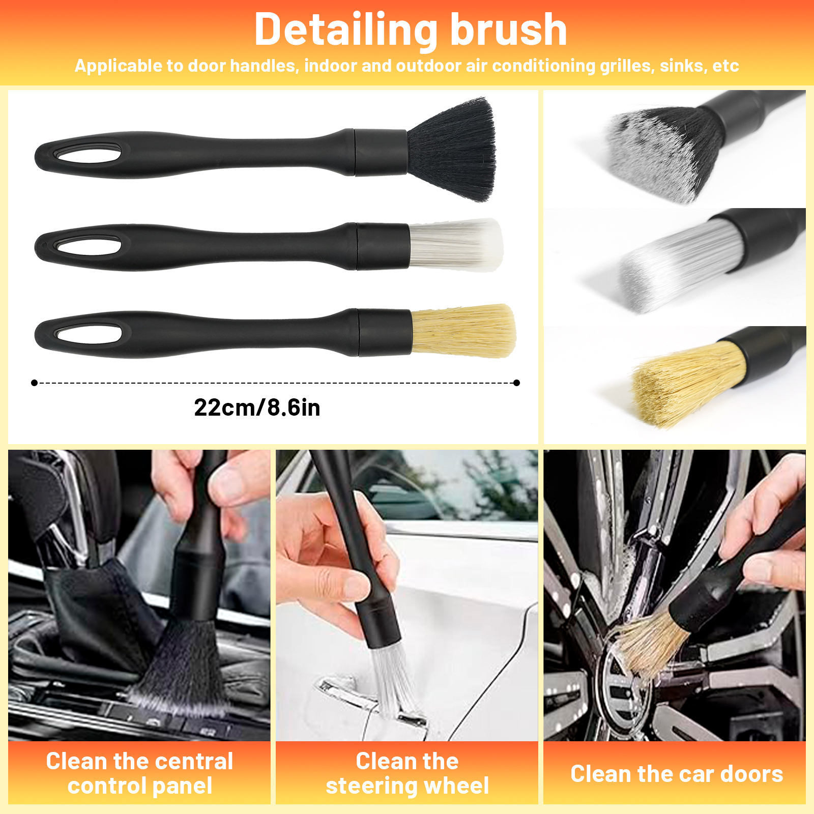 Blina 28 Pc Car Cleaning Tools Detailing Kit photo 2