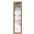 thumbnail image 2 of ArtToFrames 7" x 32" Honey Picture Frame, 7x32 inch Brown Wood Poster Frame (WOM-4085), 4 Pack, 2 of 7