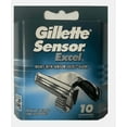 thumbnail image 3 of Gillette Sensor Excel Cartridges 10 Each, 3 of 3