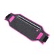 thumbnail image 4 of Riñonera deportiva para correr al aire libre, paquete multifuncional, bolsillo para llaves del teléfono (rosa roja), 4 of 8