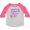 thumbnail image 3 of Inktastic Handpicked Flower Girl for Wedding Girls Toddler T-Shirt, 3 of 5