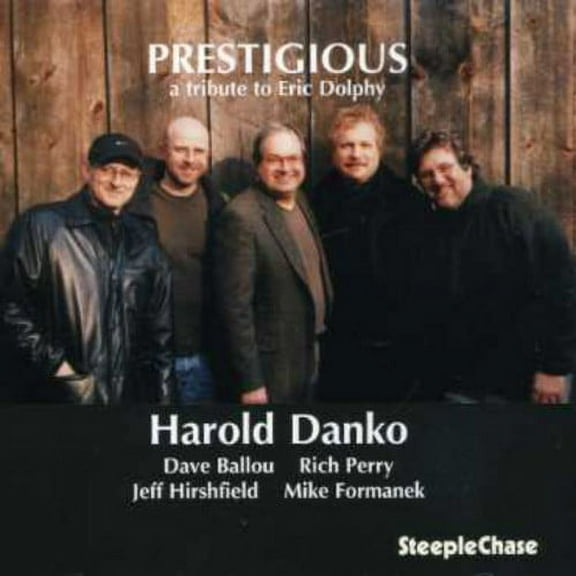 Harold Danko - Prestigious: A Tribute to Eric Dolphy - Music & Performance - CD