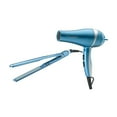 thumbnail image 1 of Nano Titanium Ultra-Mince 1.5 Pouces Lisseur & Sèche-Cheveux Kit de Vacances, 1 of 1