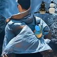 thumbnail image 2 of Yokua Vintage Gourd Water Bottle with Strap 800ml Large Capacity Wine Bottle, 2 of 10