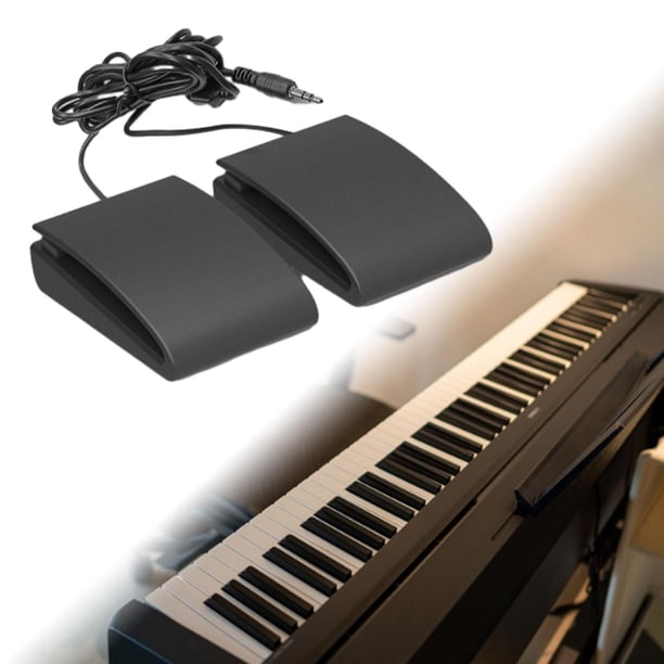 Pedal de Sostenido, Pedal de Batería, Soporte de Platillos Resistente, Piezas, Pedal de Piano, Pedal para Regalos de Cumpleaños en Solitario, Maestro