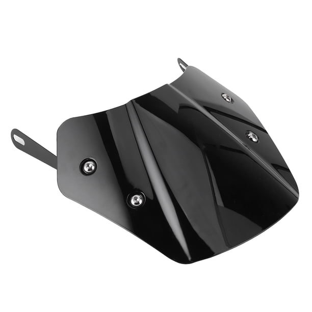 Parabrisas para Suzuki, parabrisas universal para motocicleta, deflector de viento para motocicleta, parabrisas para motocicleta ultra sensible