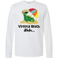 thumbnail image 3 of Inktastic Virginia Beach Virginia Long Sleeve T-Shirt, 3 of 5