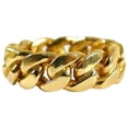 thumbnail image 2 of Fiudx Anillo Geométrico, Elegante Diseño de Cadena de Aleación, Accesorio Versátil, Perfecto para Cualquier Atuendo, para Uso Diario, Fiestas o Eventos, Ideal para Mujeres Modernas, Empaque Opp de Al, 2 of 6