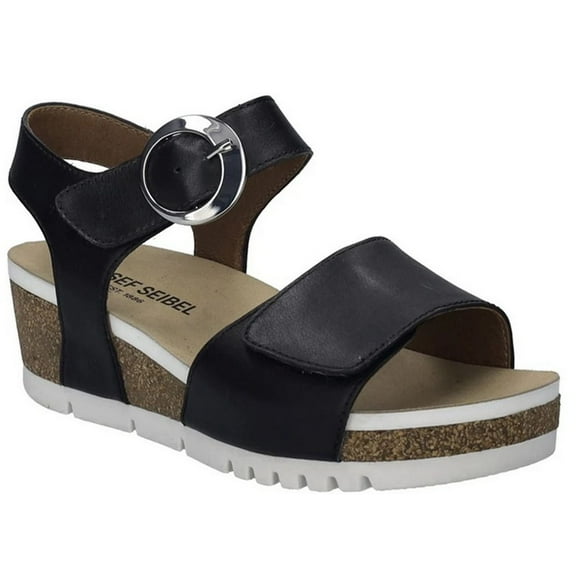 Josef Seibel Womens Quinn 16 Leather Sandals
