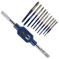 thumbnail image 1 of Kit de macho de roscar para máquina, broca para roscar, broca para roscar, calidad en la que puede confiar, 1 of 12