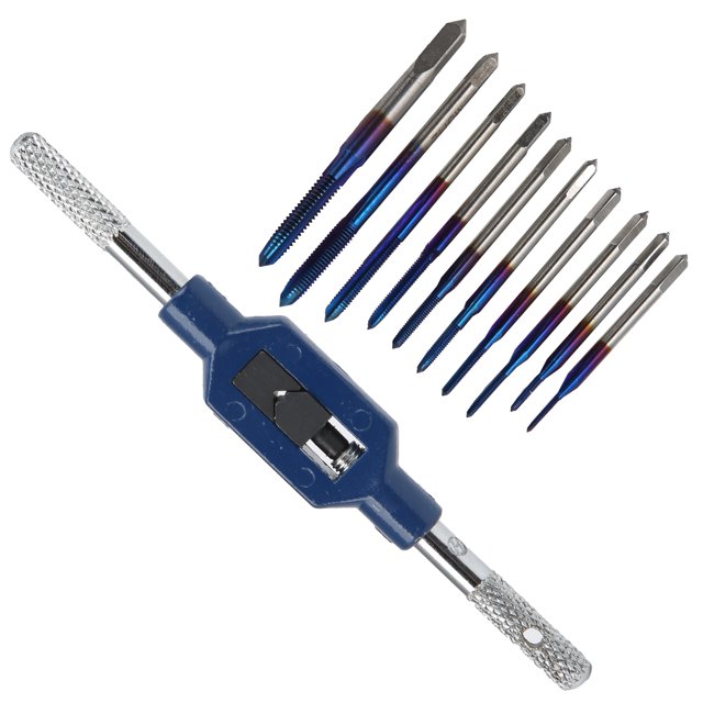 Kit de macho de roscar para máquina, broca para roscar, broca para roscar, calidad en la que puede confiar