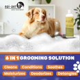 thumbnail image 2 of Champú para mascotas Epi-Pet 6 en 1 Vainilla y Lavanda 473 ml x3, 2 of 9