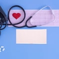 thumbnail image 2 of Hojas de registro en blanco para máquinas Hojas de registro para trazas de actividad cardíaca Fáciles de cortar y rasgar Ideales para hospitales y clínicas, 2 of 8
