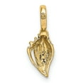 thumbnail image 5 of 10K Mini Conch Shell Charm, 5 of 5