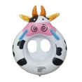 thumbnail image 1 of Inflatable Swimming Ring Pool Float Kid Waist Float Ring Cute Toy Cow_Perfect Gift, 1 of 2