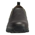 thumbnail image 4 of FSI FOOTWEAR SPECIALTIES INTERNATIONAL NAUTILUS Avenger Men's Flight Slip-On Aluminum Toe SD Work Shoes Brown - A7000, 4 of 4