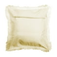 thumbnail image 3 of H-Natural 2 Pack 100% New Zealand Sheepskin Pillow 18"X18", 3 of 6