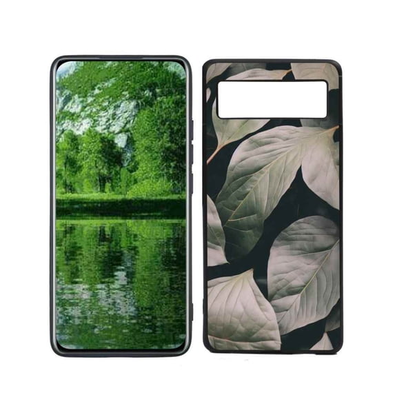 Big-Leaves-27 Phone Case, Degined for Google Pixel 6(2021) Case Men Women, Flexible Silicone Shockproof Case for Google Pixel 6(2021)