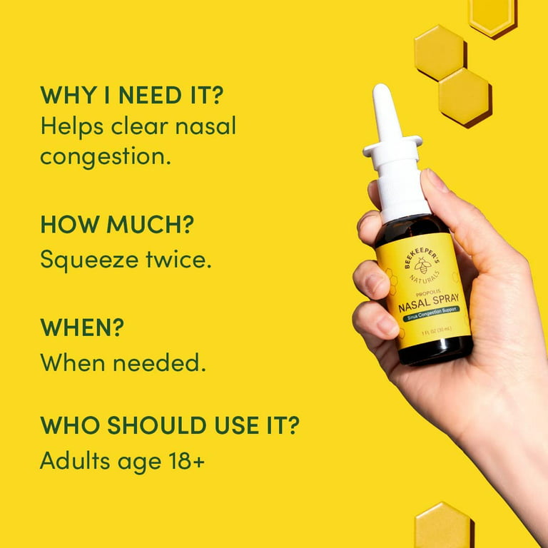 Propolis Nasal Spray 1oz – Perfectly Healthy