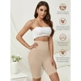 thumbnail image 7 of Athlemo Women'sTummy Control Butt Lifter Shorts High Waisted Shapewear Thigh Slimmer, 7 of 7
