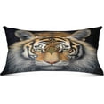thumbnail image 2 of GZHJMY Beautiful Tiger Plush Pillow Case,Zippered Bed Pillow Pillowcases,Super Soft and Cozy Pillowcase Covers for Sleep - Standard Size 20x26in Home Decor, 2 of 7