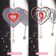thumbnail image 3 of Cuadros Decorativos Kit de bordado de diamantes con carillón de viento DIY, adornos de pared artesanales para arte de punto de cruz Ndcxsfigh  Nuevos Originales, 3 of 8