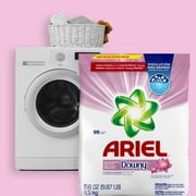 Ariel Laundry Detergent Powder with a Touch of Downy Freshness, 105 oz, 66 Loads