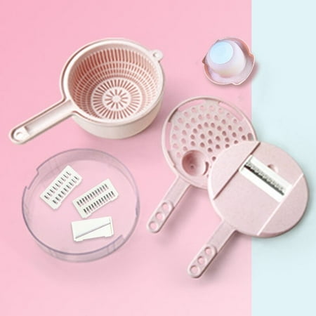 

Vegetable Cutter Grater Slicer Carrot Potato Peeler Cheese Onion Steel Blade Kitchen Accessories Fruit Food Cooking Tools