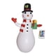 thumbnail image 4 of Muñeco De Nieve Inflable Navideño Con Luz LED, Bonito Muñeco De Nieve Para Césped, Patio Y Exterior, 4 of 9