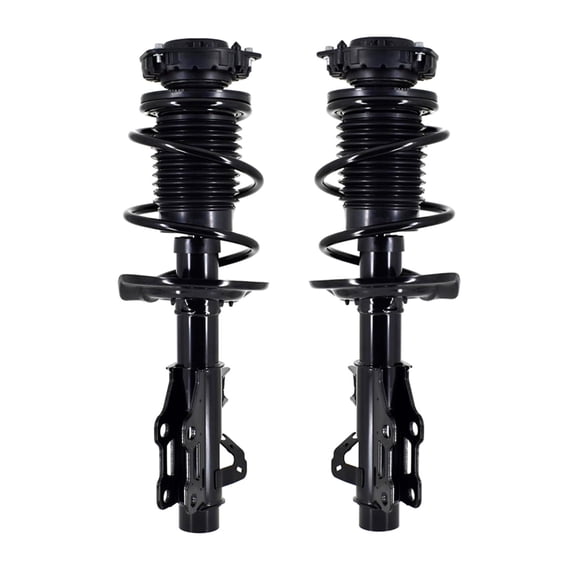 Pair 2 Front L-R Quick Complete Strut-Coil Spring For 2016-2022 Chevrolet Camaro Convertible LT, LS Convertible