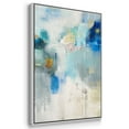 thumbnail image 3 of Celeste Motion I Framed Premium Gallery Wrapped Canvas - Ready to Hang - 25 x 37 - White Floating Frame, 3 of 9