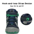 thumbnail image 4 of Mishansha Unisex Kids Hiking Boots Boys Girls Trekking Walking Shoes, 4 of 7