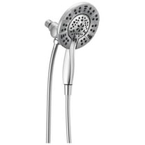 DELTA 58499-SN IN2ITION® 4-SETTING SHOWER HEAD WITH HAND SHOWER IN SPOTSHIELD BRUSHED NICKEL