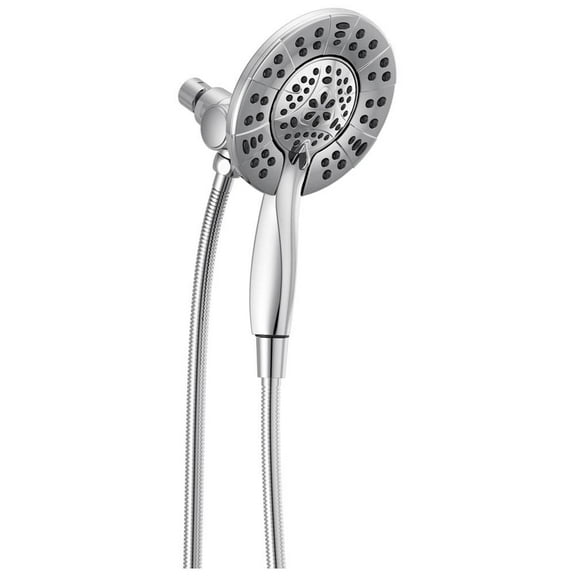 DELTA 58499-SN IN2ITION® 4-SETTING SHOWER HEAD WITH HAND SHOWER IN SPOTSHIELD BRUSHED NICKEL