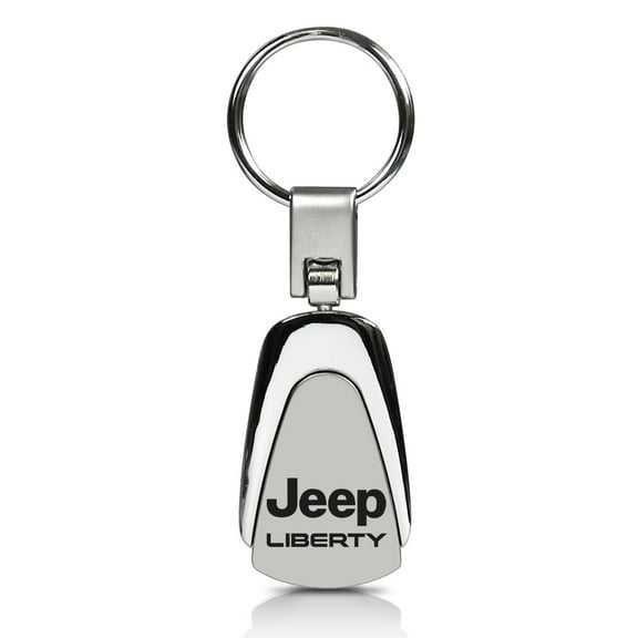 Jeep Liberty Keychain & Keyring - Teardrop