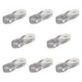 thumbnail image 4 of EHJRE 8 Pieces Curtain Cord Weights Clear Replacement PP Window Shutter for Drapes, 4 of 9