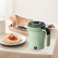 thumbnail image 4 of Taza de café con agitación automática de 380 ml para leche, multiusos, con agitación automática Verde, 4 of 5