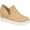 Tan, variant on Womens Cardi Round Toe Slip On Wedge Sneakers, Widths Available