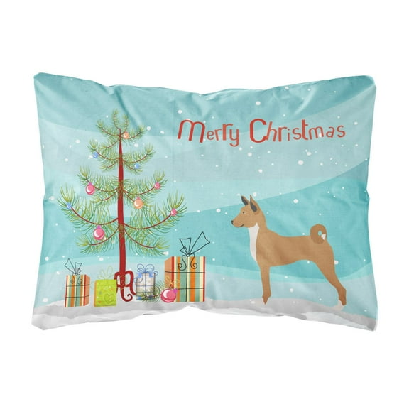 Telomian Christmas Canvas Fabric Decorative Pillow