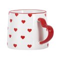 thumbnail image 4 of Gifts for Mom Women Mothers Day Valentines Day Gifts from Daughter Son Heart Coffee Mug Romantic Birthday Valentine's for Girlfriend Wife Anniversary Wedding Engagement Couple Tea Cup, 4 of 7