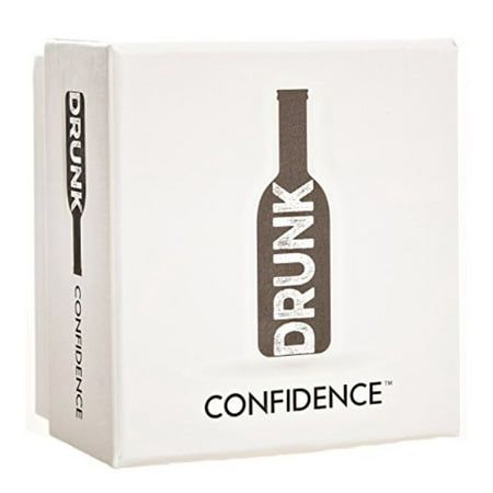 Drunk Confidence Game A Drinking Party Game for You and Your Overconfident friends. Adult Party Drinking Game.