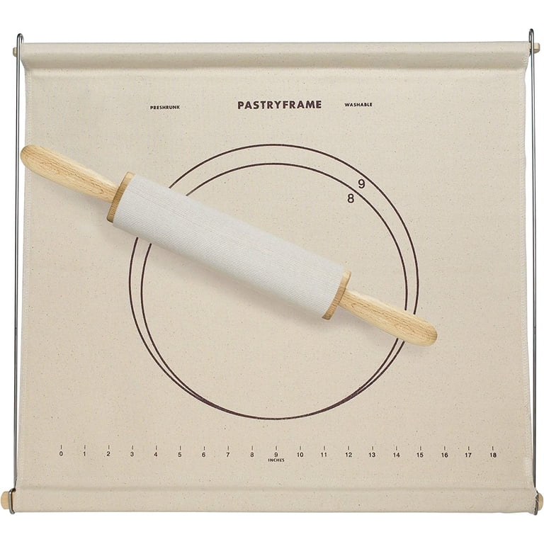 Mrs. Anderson's Non-Stick Silicone Baking Mat - Reusable Oven Liner, Heat-Resistant To 480°F, For Cookies, Breads & Roasting