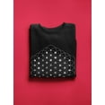 thumbnail image 3 of Overlapping Circles Grid  Sweatshirt Men -Image by Shutterstock, Male 3X-Large, 3 of 4