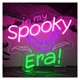 thumbnail image 1 of Letrero de neón"In My Spooky Era"decoración pared regulable para Halloween, para dormitorio, hombre, cueva, hogar, fiesta nacimiento 13.7×12.2in, 1 of 7