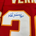 thumbnail image 2 of Framed Autographed/Signed Mike Vernon 35x39 Calgary Red Hockey Jersey JSA COA, 2 of 2
