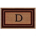 thumbnail image 5 of Calloway Mills Calloway Mills Esquire Monogram Outdoor Doormat, Extra-thick 2' x 3' (Letter F), 5 of 5
