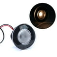 thumbnail image 4 of Warm White Yacht LED Round Courtesy Light Stair Deck Waterproof Light Clear, 4 of 10