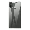 thumbnail image 2 of Funda para Moto E30 Kiosla Hybrid Clear Case Uso Rudo Tpu Color Transparente, 2 of 6